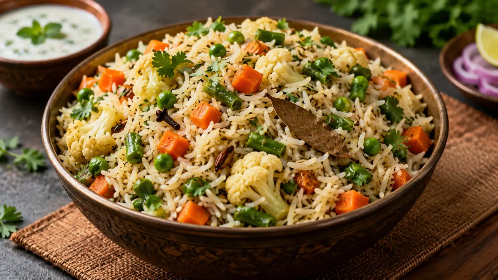 Vegetable Pulao