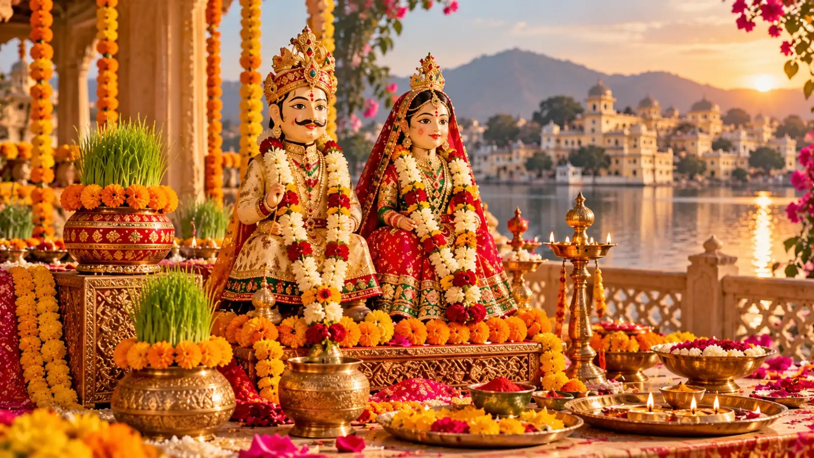 Gangaur Festival in Rajasthan