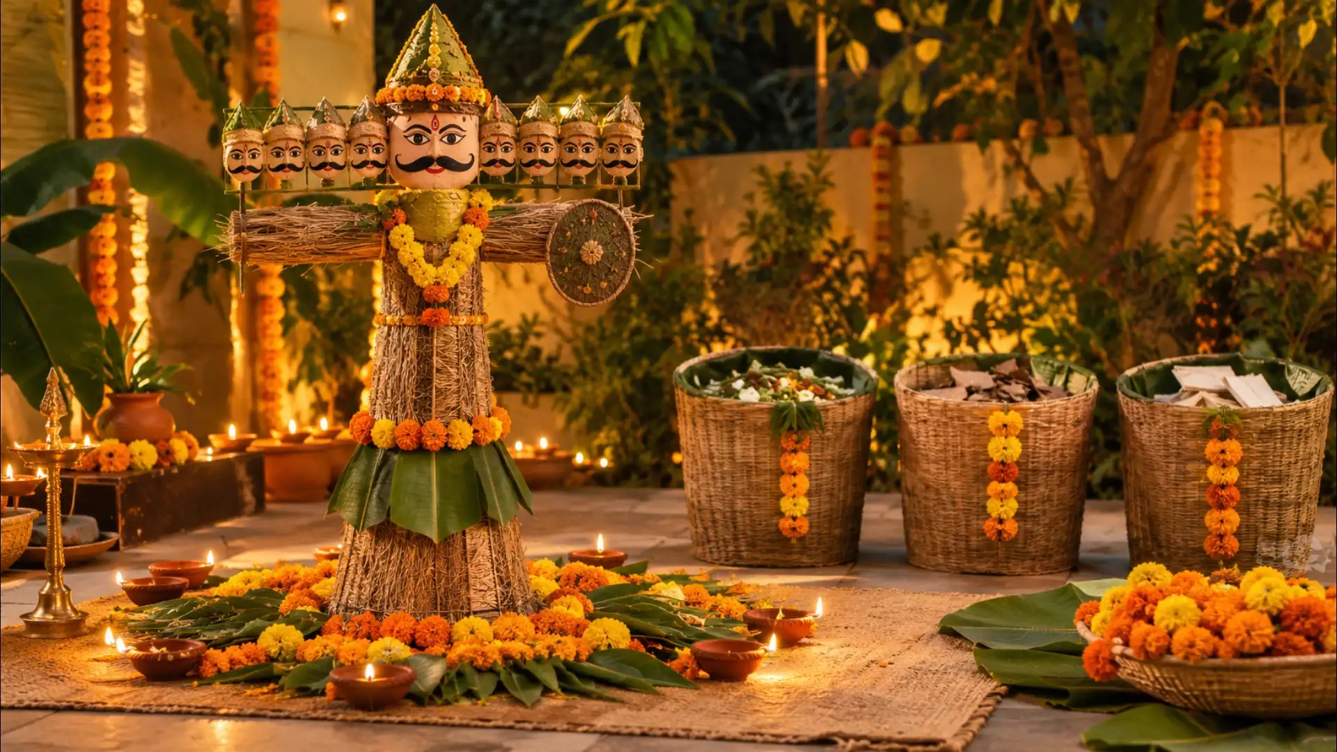 How to Celebrate Dussehra Without Leaving a Mess Behind