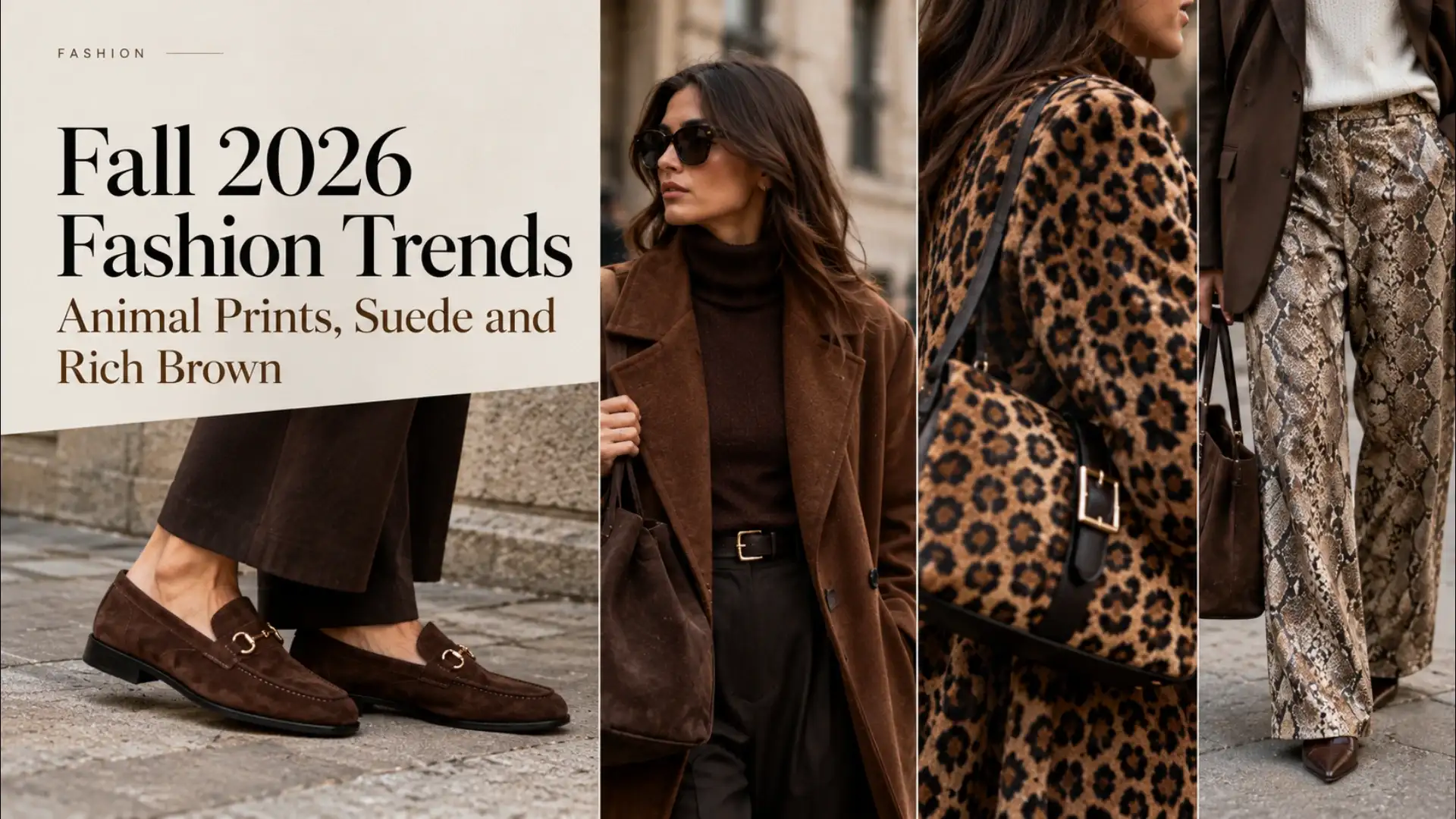Fall 2026 Fashion Trends