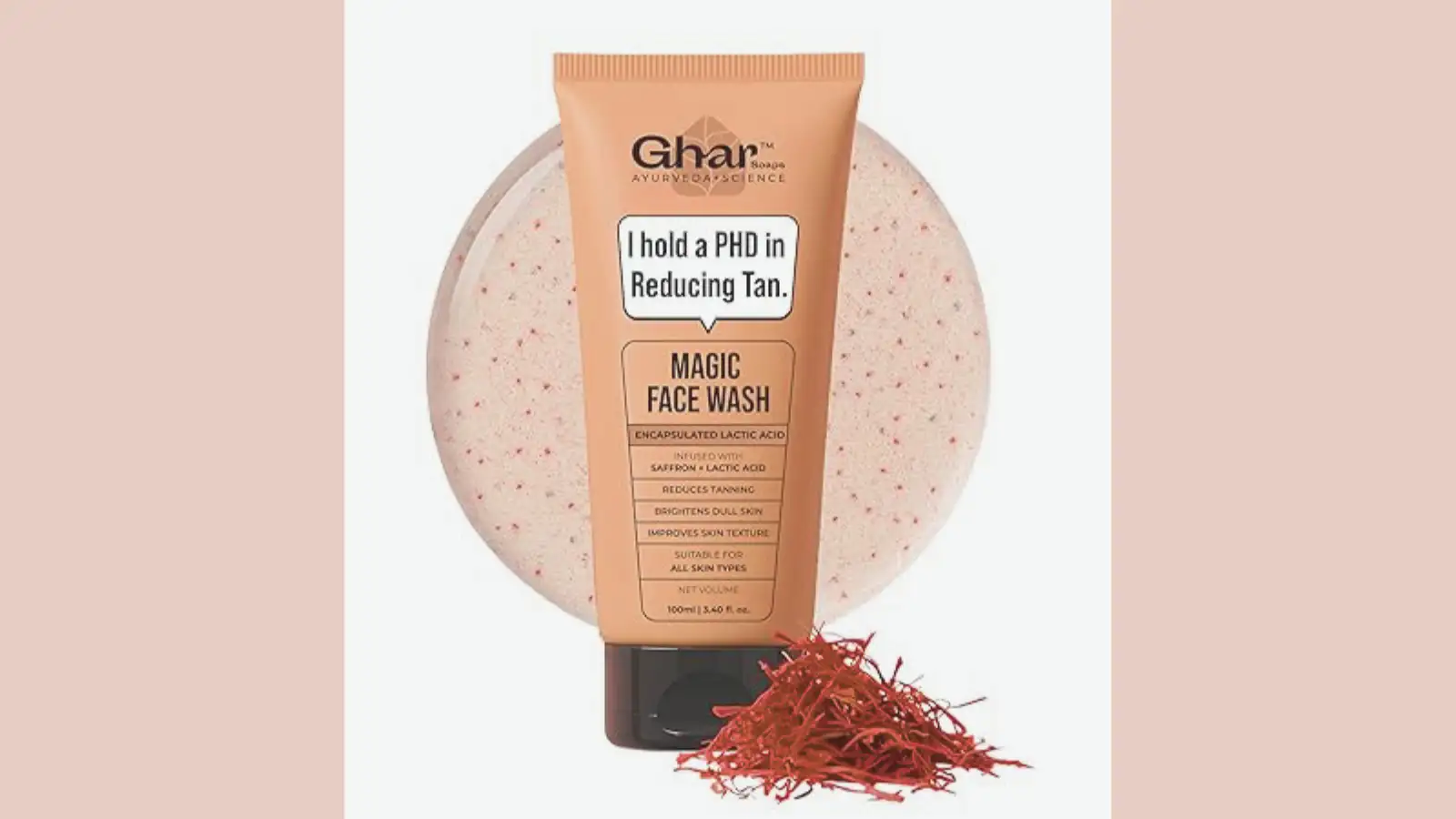 2-Ghar Soaps De-Tan Face Wash