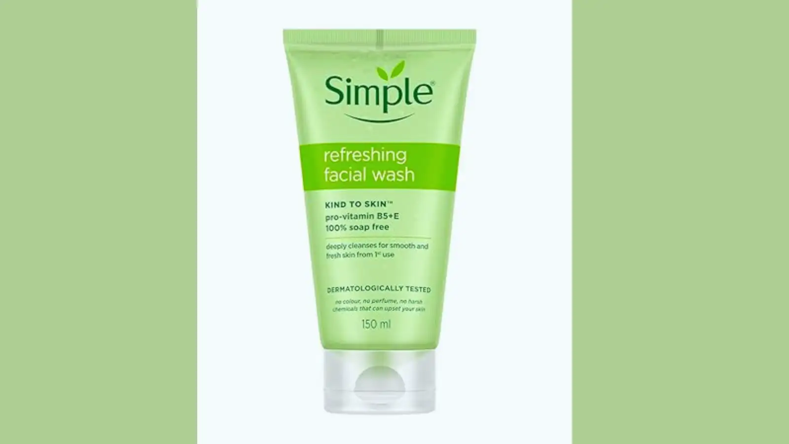 3-Simple Kind To Skin Refreshing Facial Wash