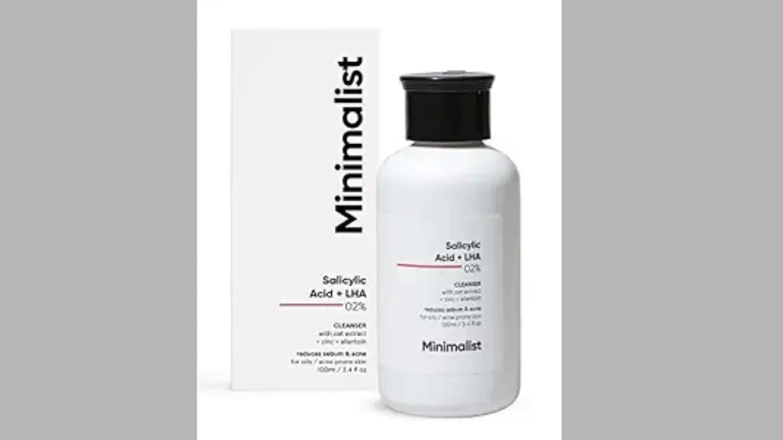 5-Minimalist Anti-Acne Salicylic Acid 2% Face Wash