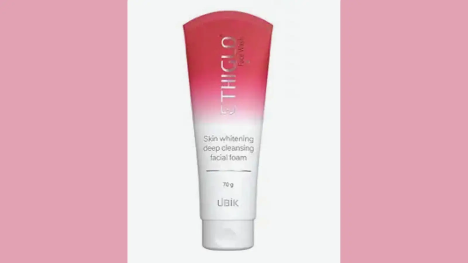 8-Ethiglo Deep Cleansing Facial Foam Face Wash