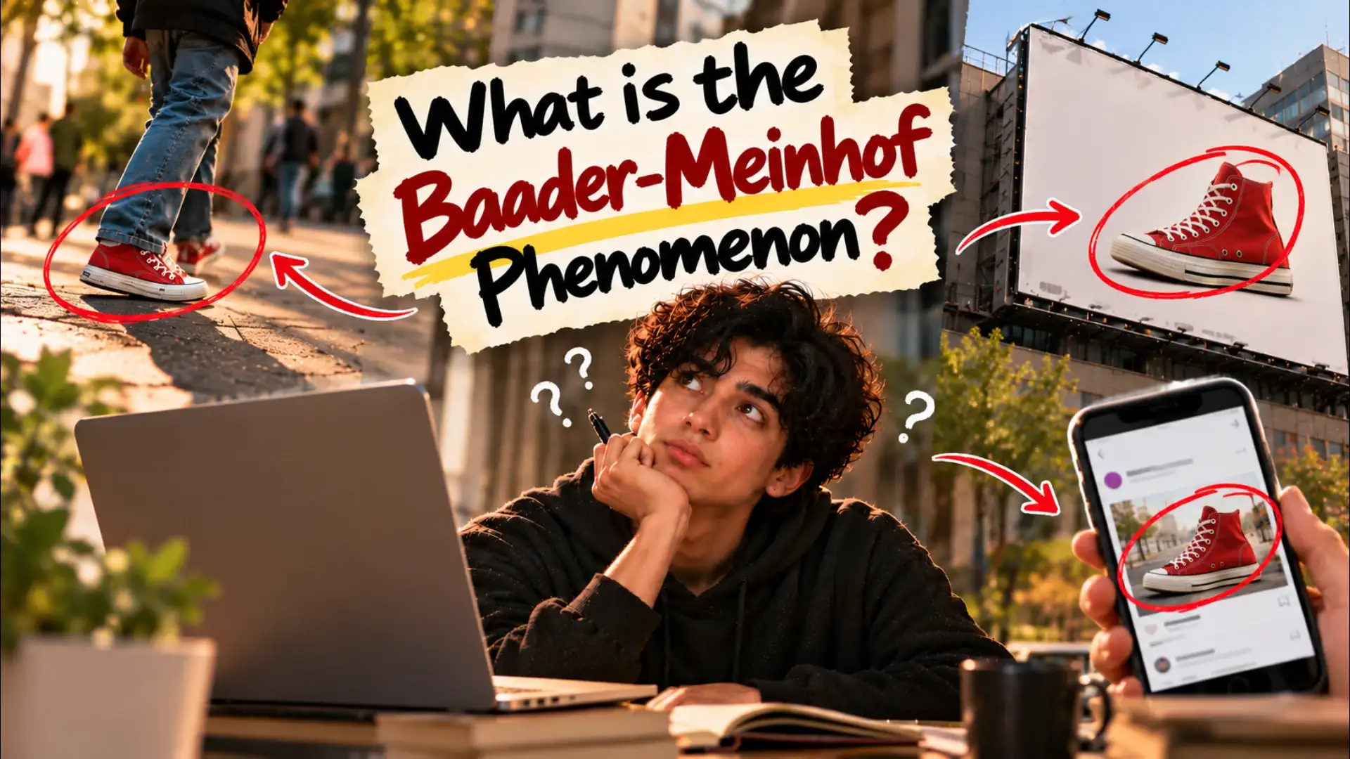 Baader-Meinhof Phenomenon and Human Attention