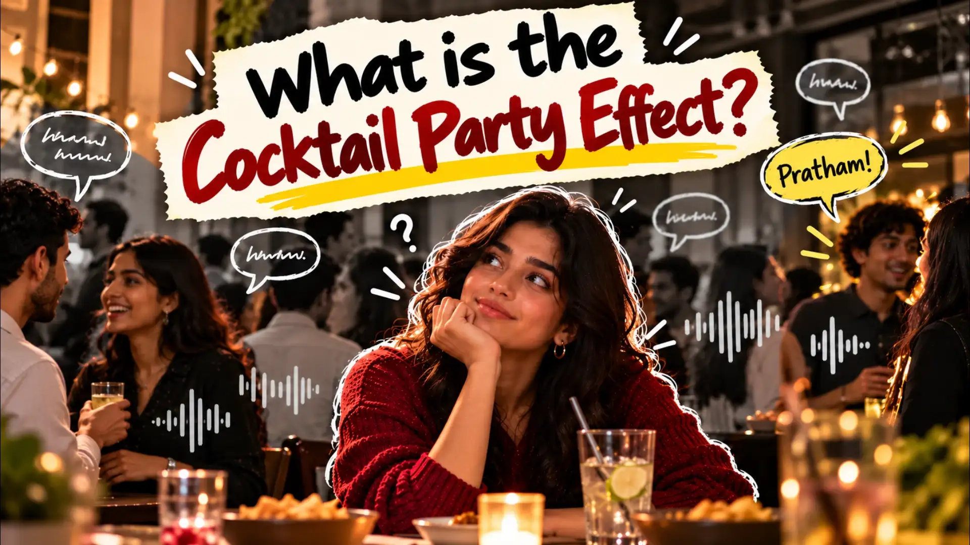 Cocktail Party Effect and Selective Hearing