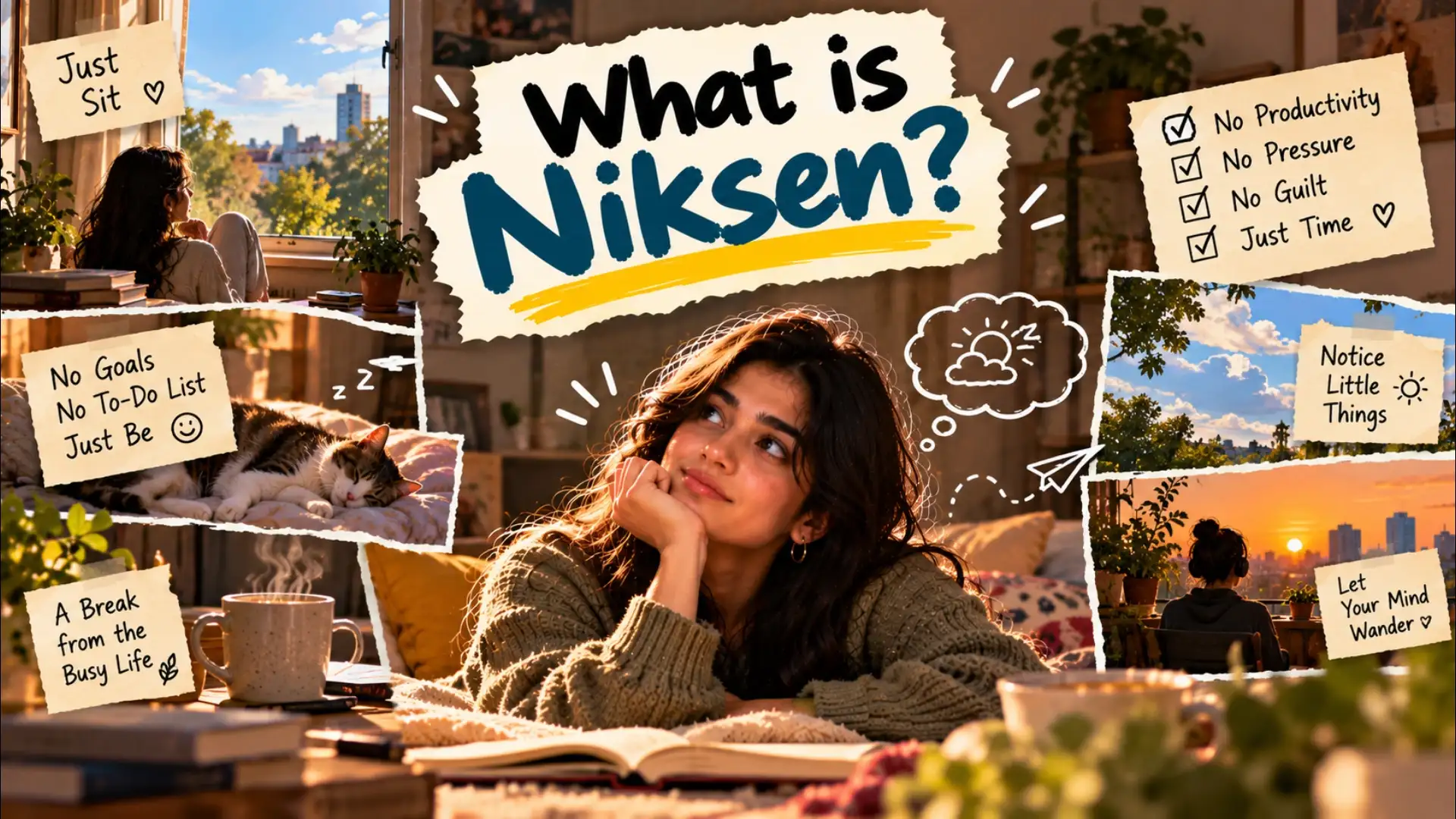 Niksen and the Dutch Art of Doing Nothing