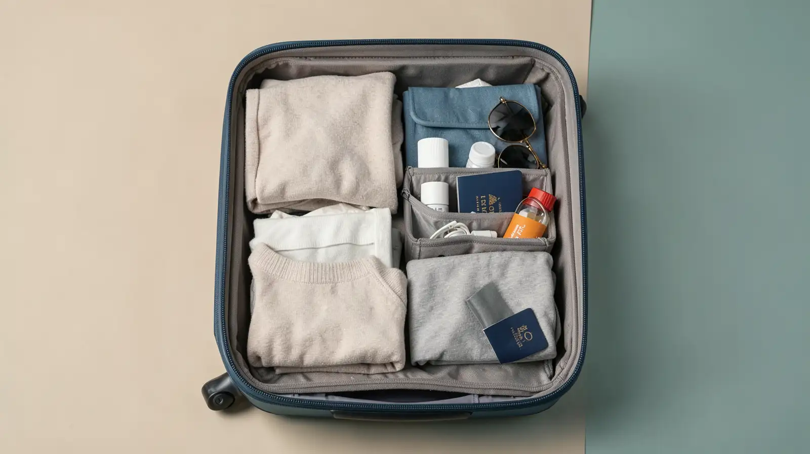 Neatly Packed Carry-On