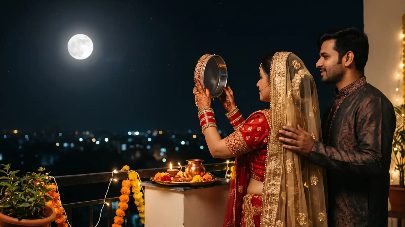 Why Women Use a Sieve to View the Moon on Karwa Chauth