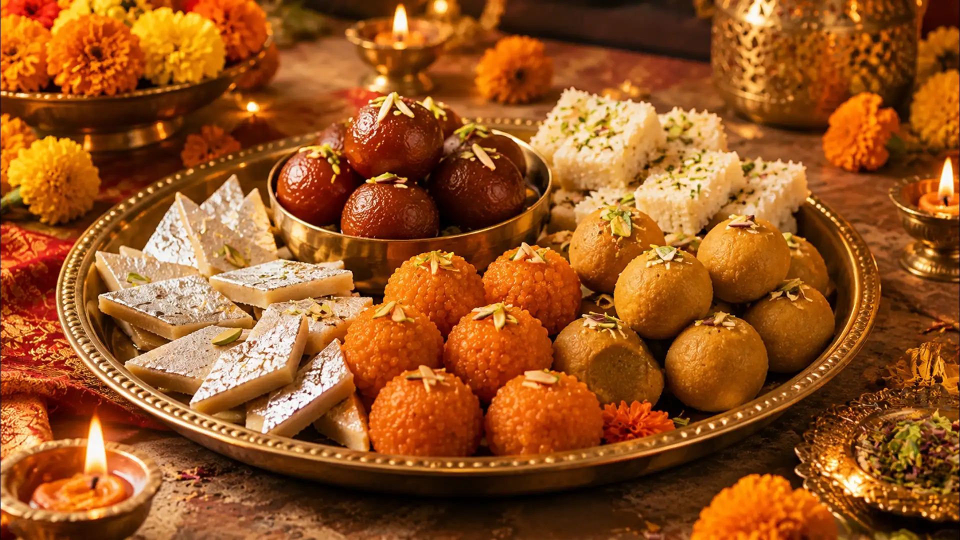 5 Traditional Diwali Recipes That Bring Every Celebration to Life