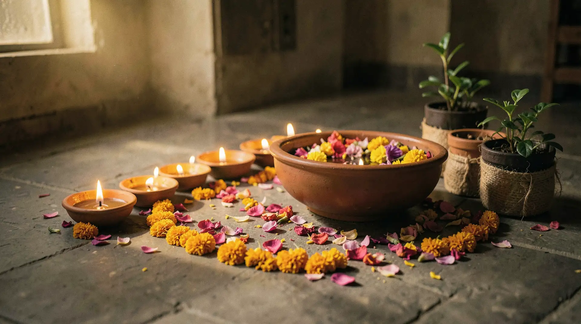 10 Eco-Friendly Diwali Decoration Ideas for a Greener Festival