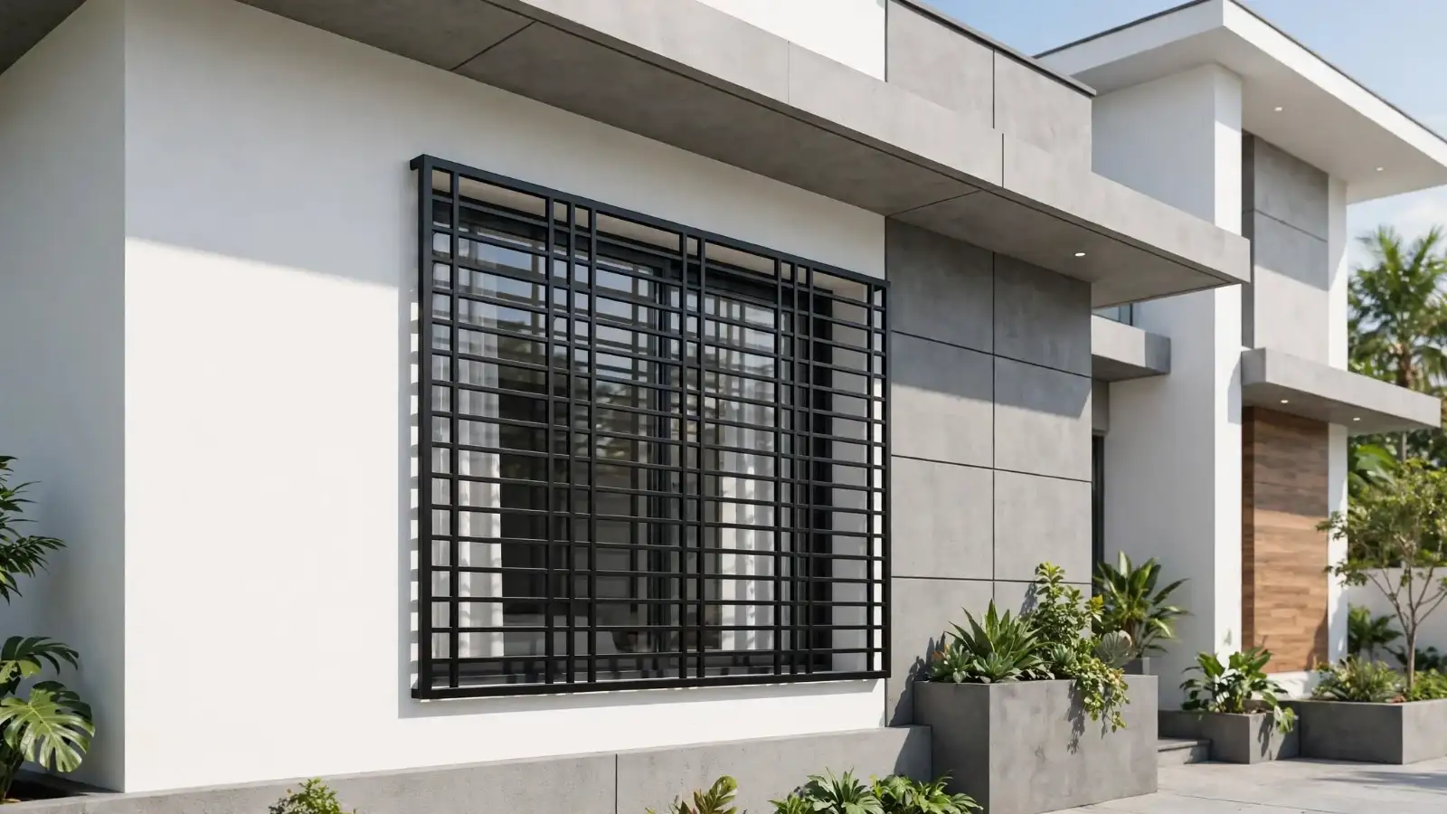 window grills in Indian homes