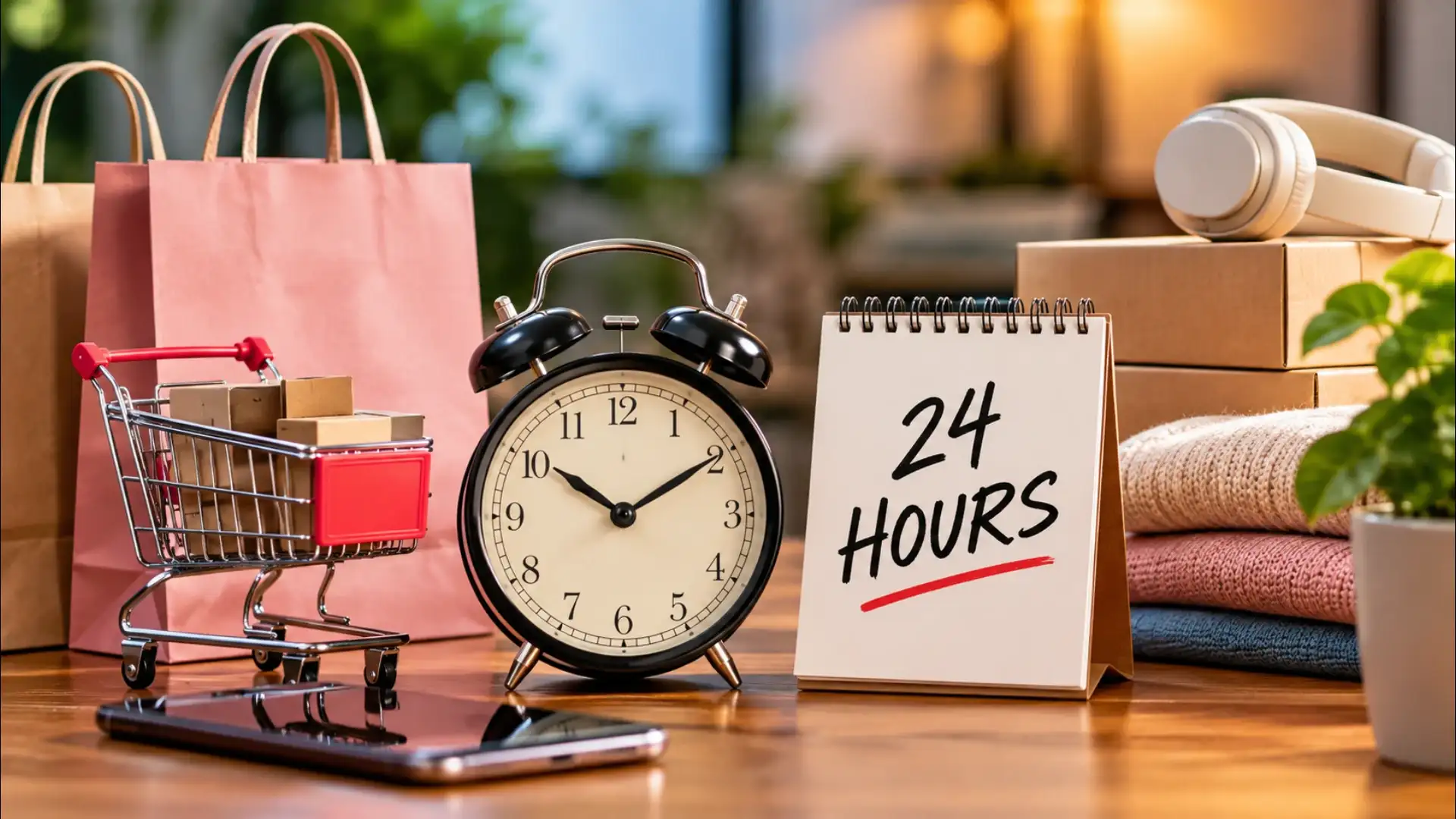Wait 24 Hours Before Buying