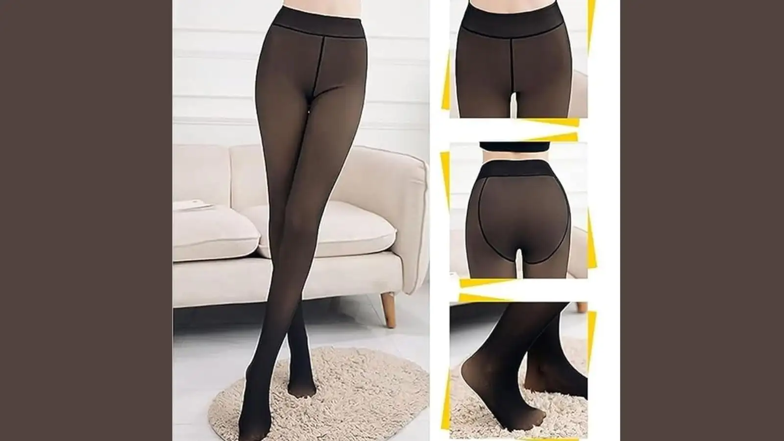 Winter Thermal Women Fleece Leggings for Girls