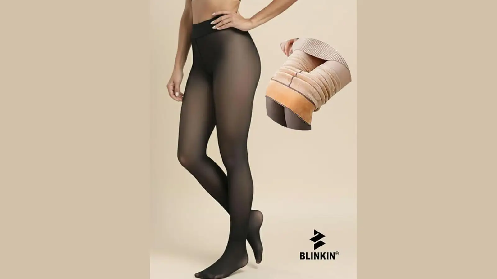 BLINKIN Fleece Leggings