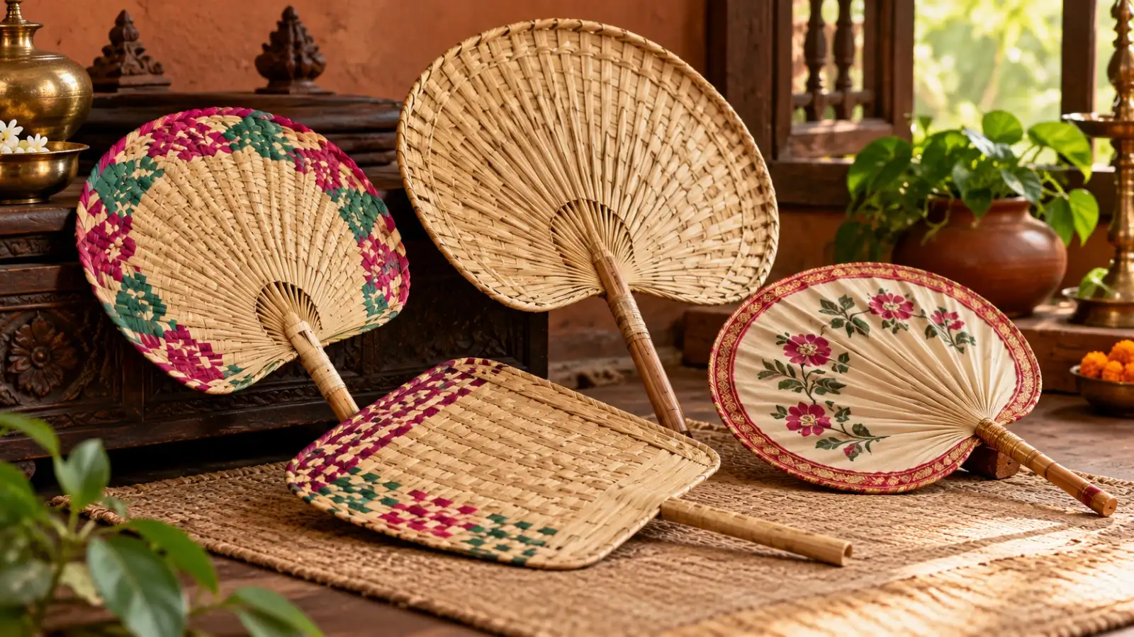 Woven Fans