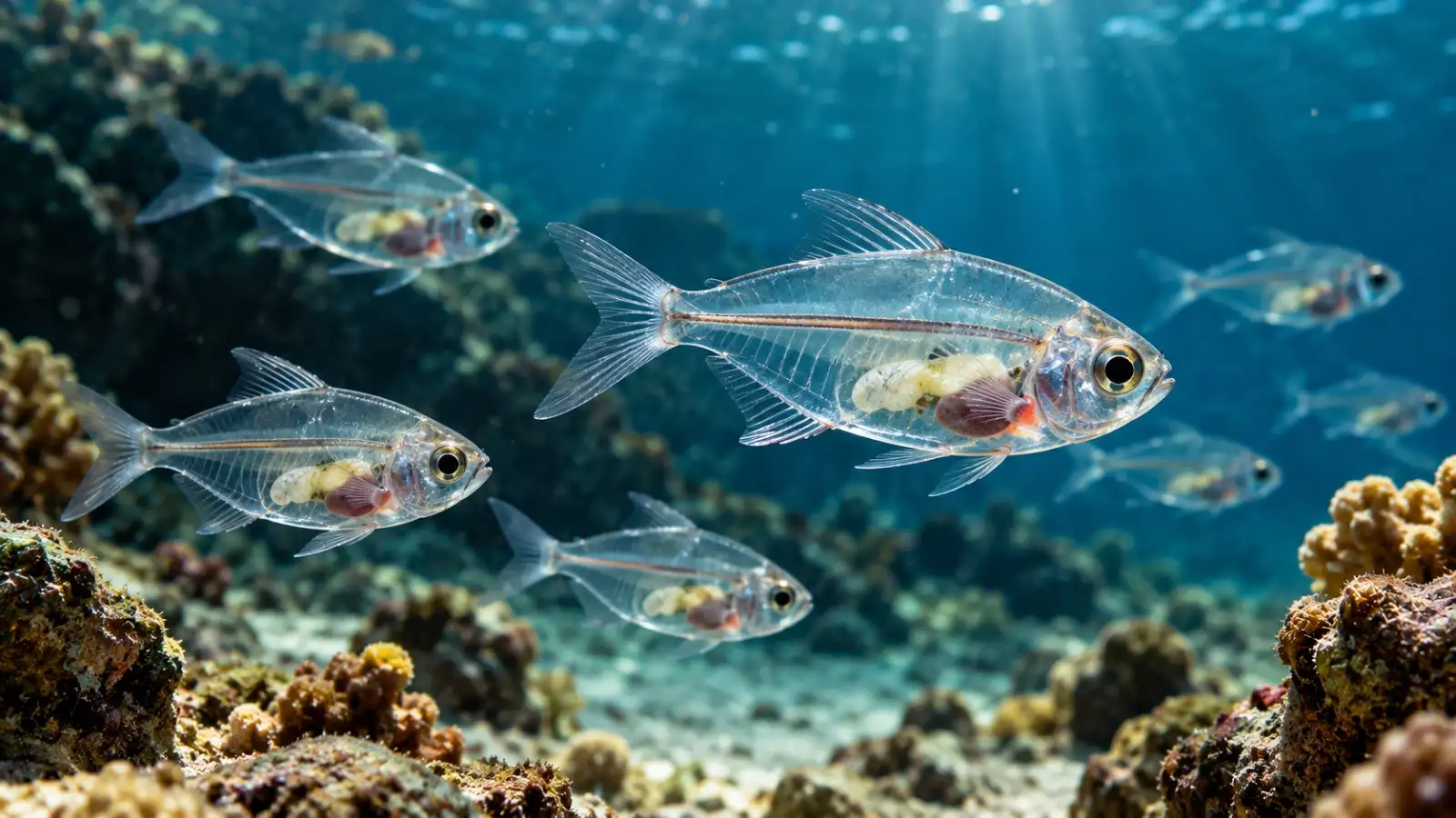 Why Do Some Fish Have Transparent Bodies?