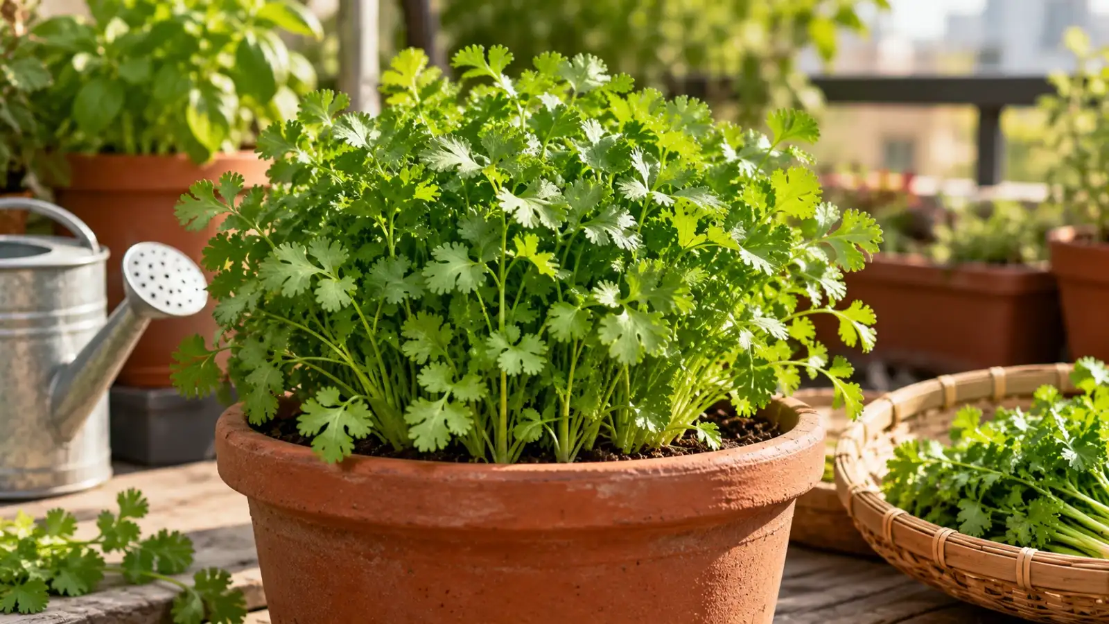 Cilantro Garden