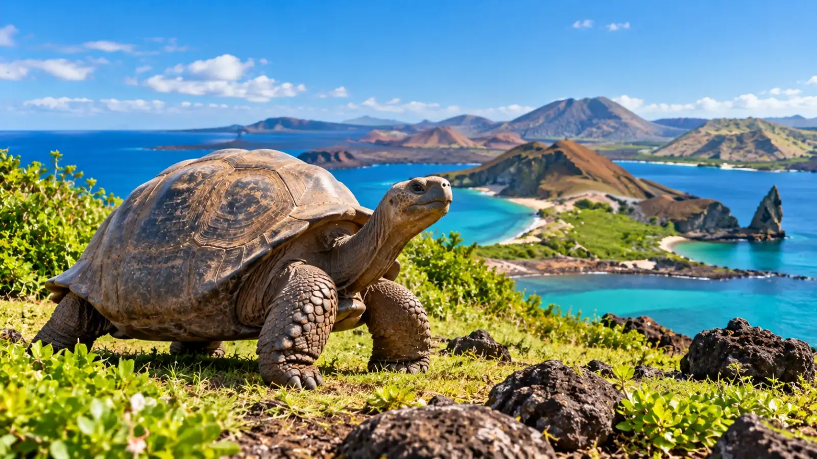 Giant Tortoises