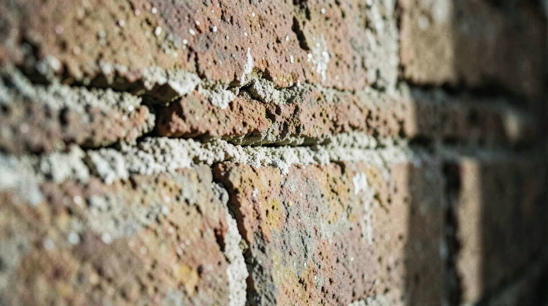 Aged Brick Texture Detail