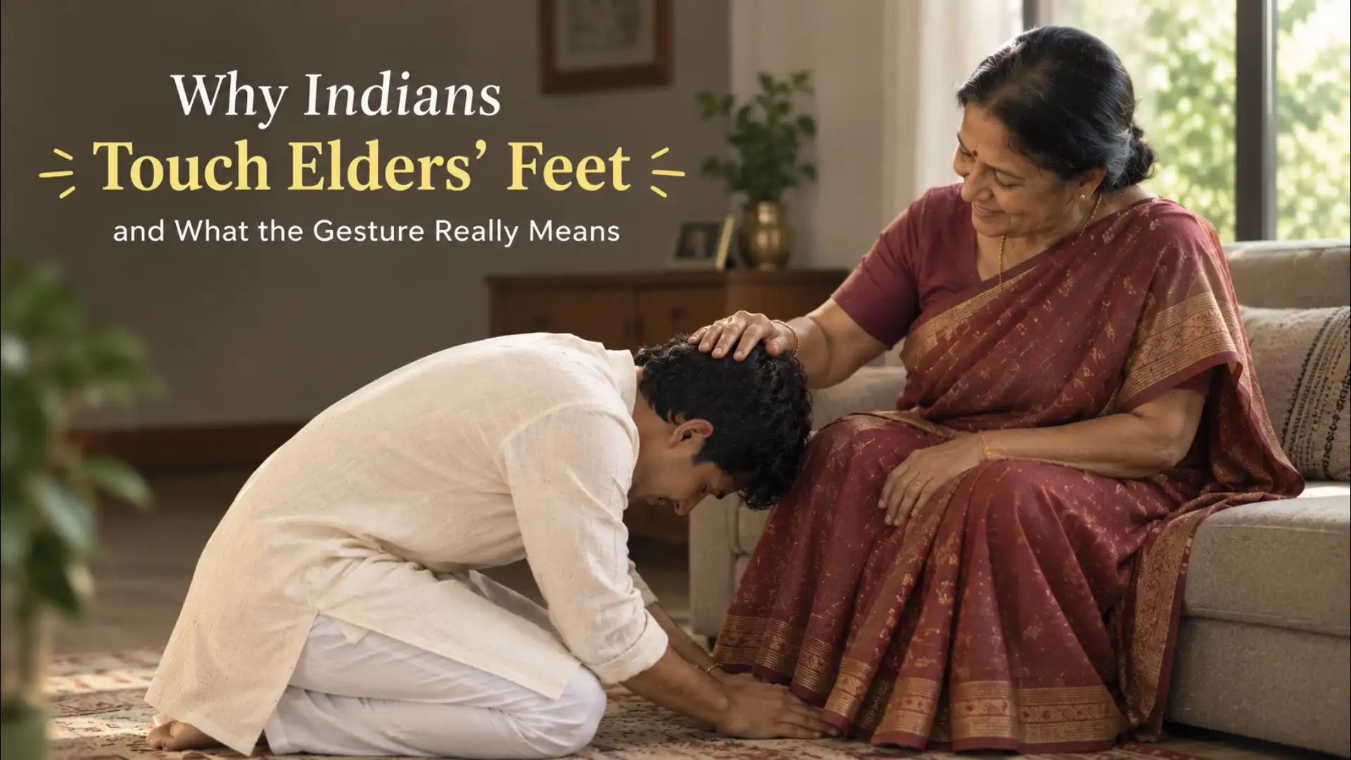 Why Indians Touch Elders' Feet and What the Gesture Really Means