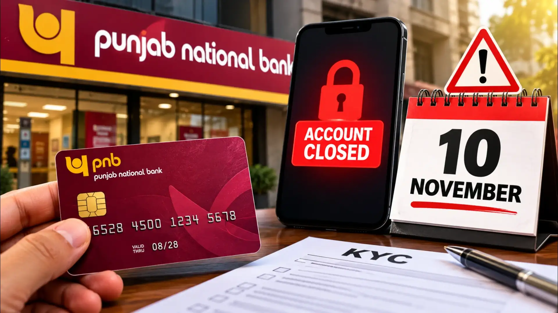PNB Account Closure Warning