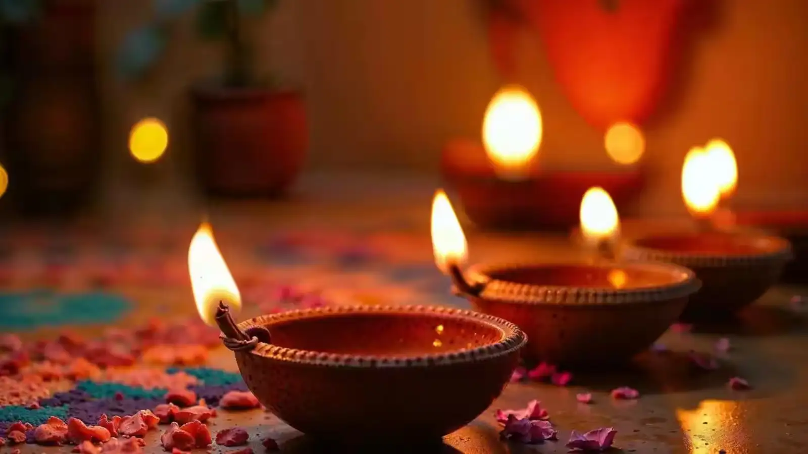 Diwali 2026 - Why Are Five Diyas Lit