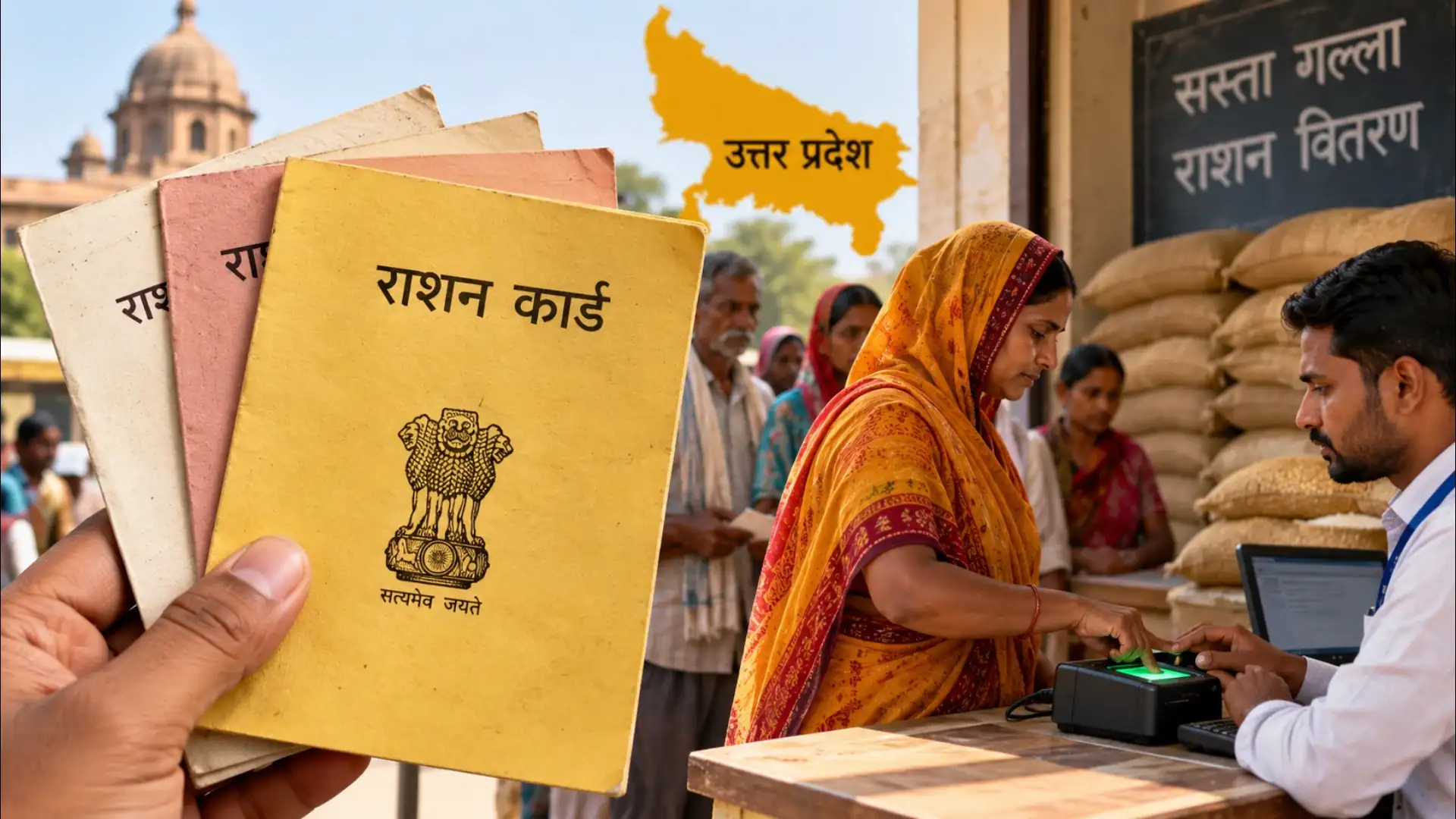 Ration Cards and Biometric Verification