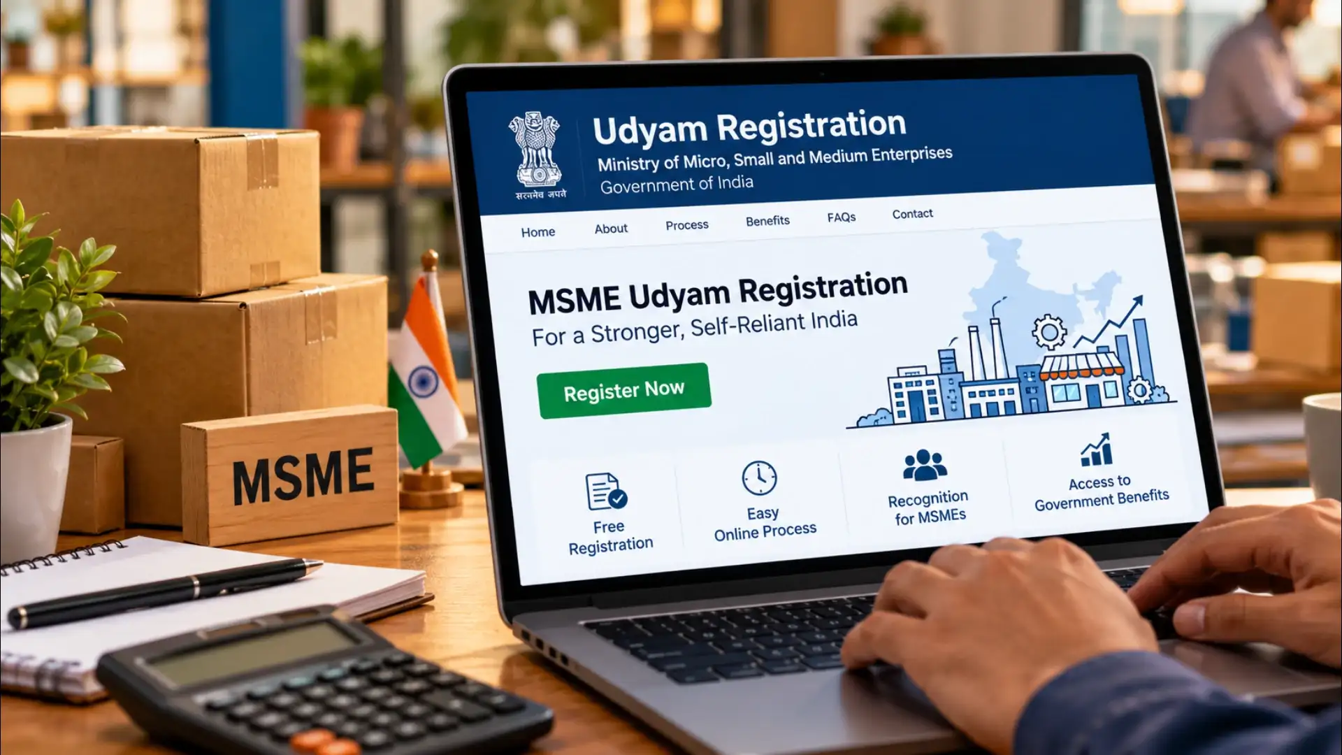 MSME Udyam Registration Workspace
