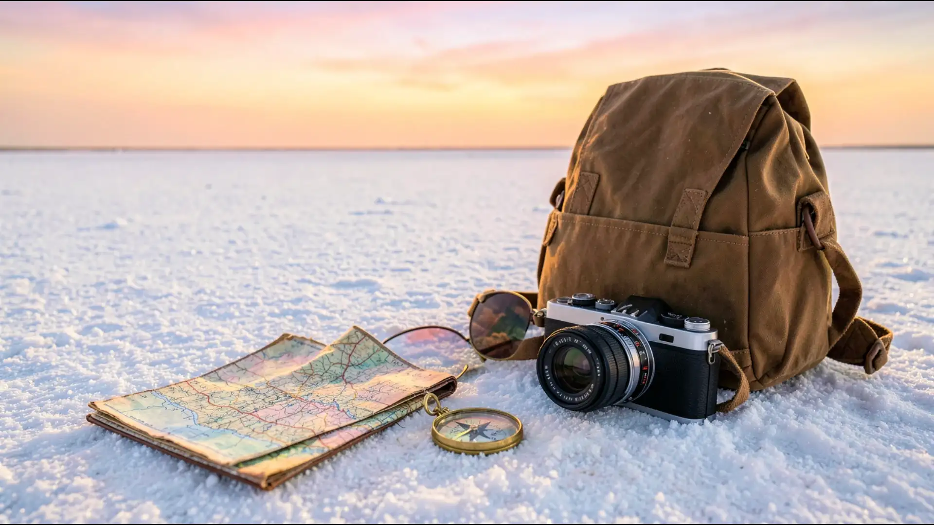 Rann of Kutch Sunset Exploration