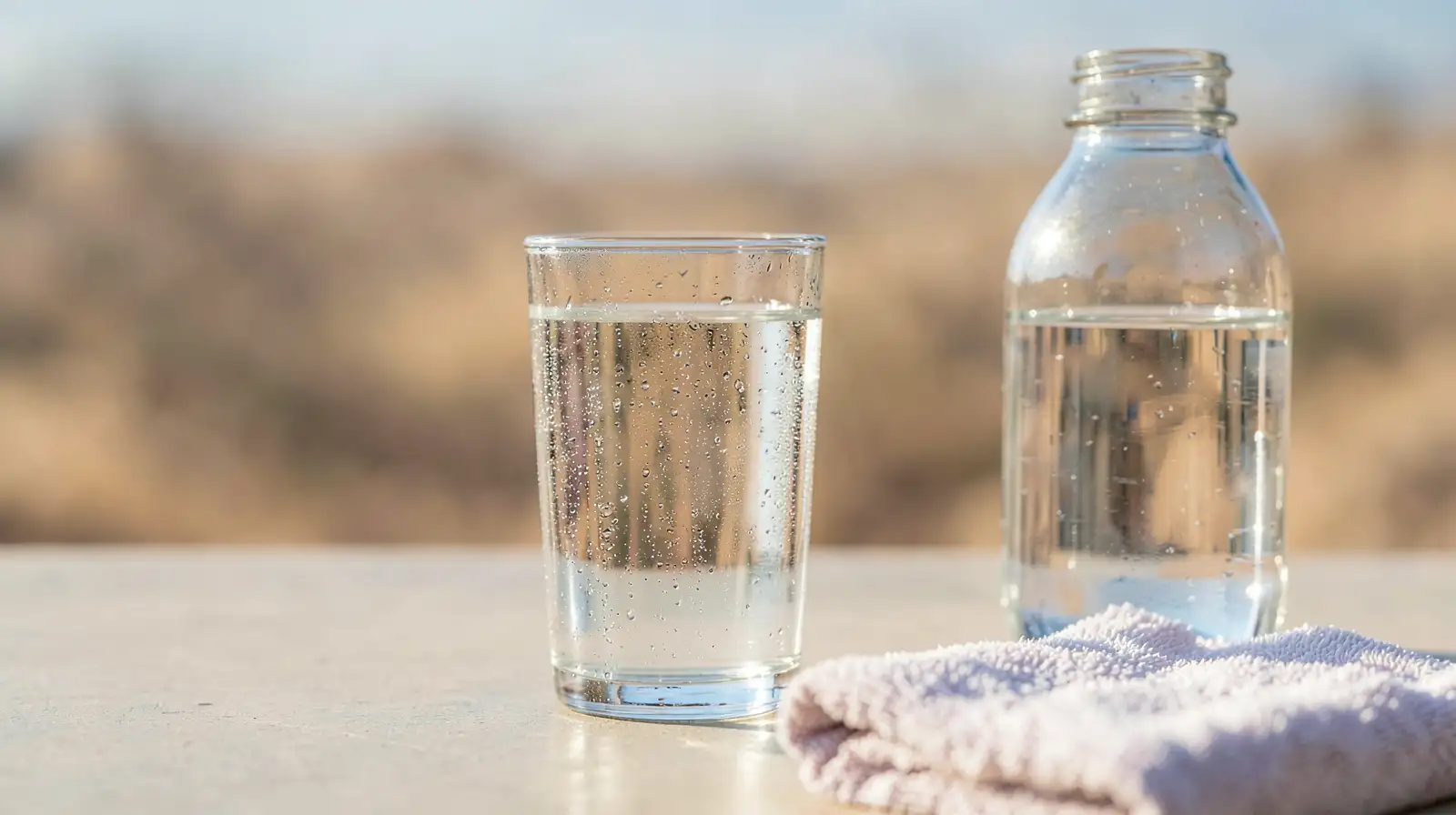 Hydration Essentials for Dry Heat