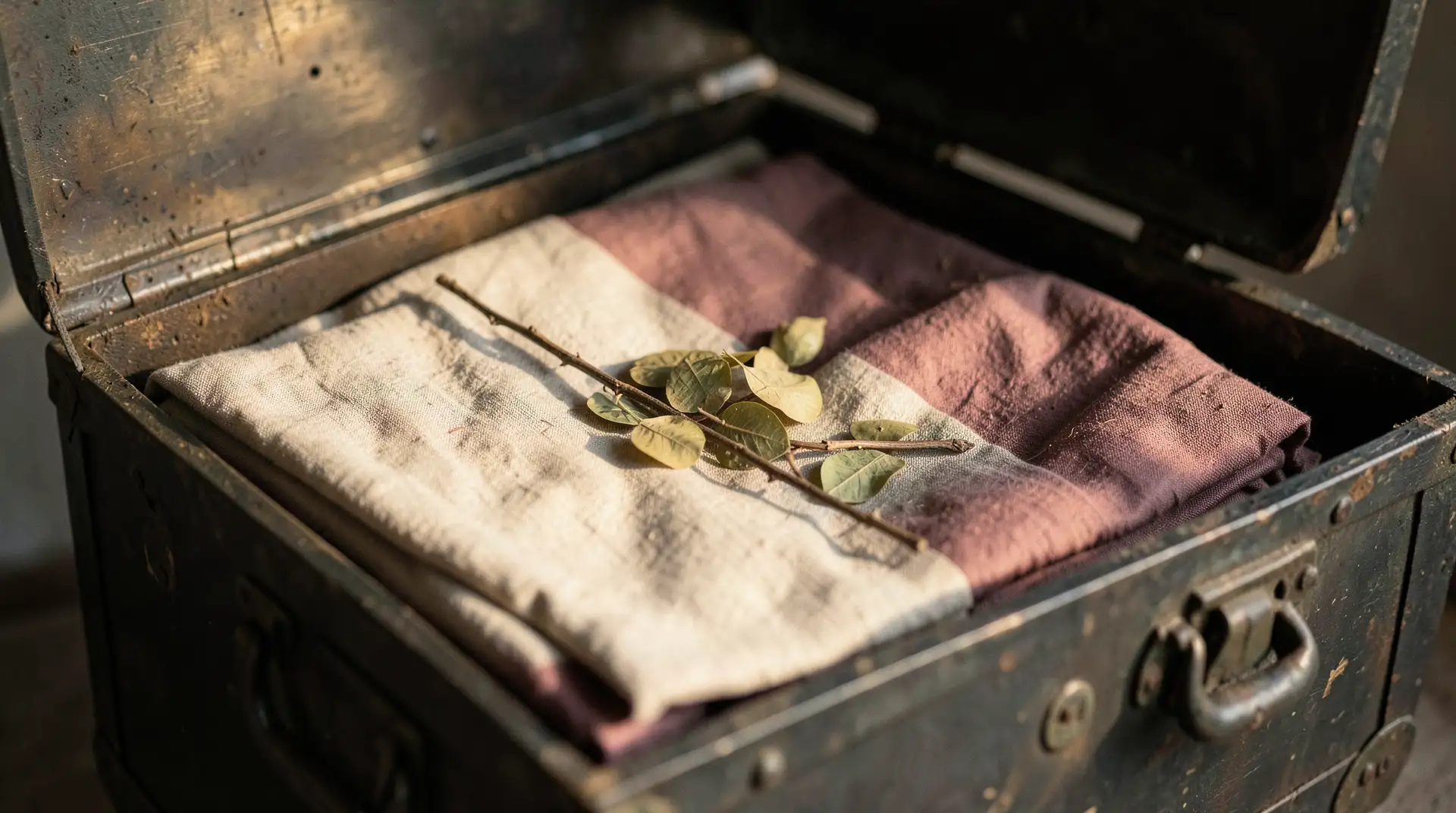 Why Grandmothers Kept Dried Neem Leaves in Clothes Trunks