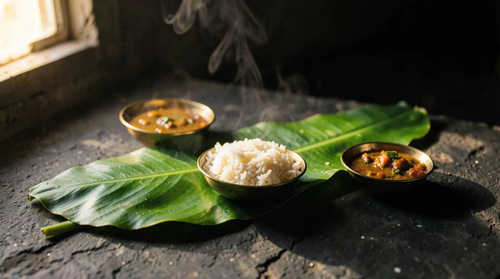 Why South Indian Meals Are Served on a Banana Leaf