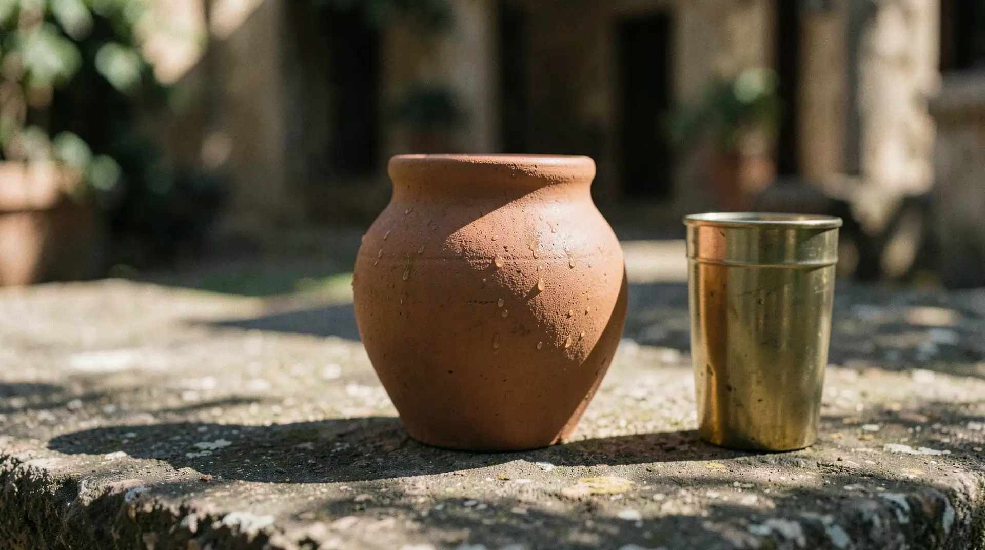 Why a Matka Keeps Water Cool Without Electricity