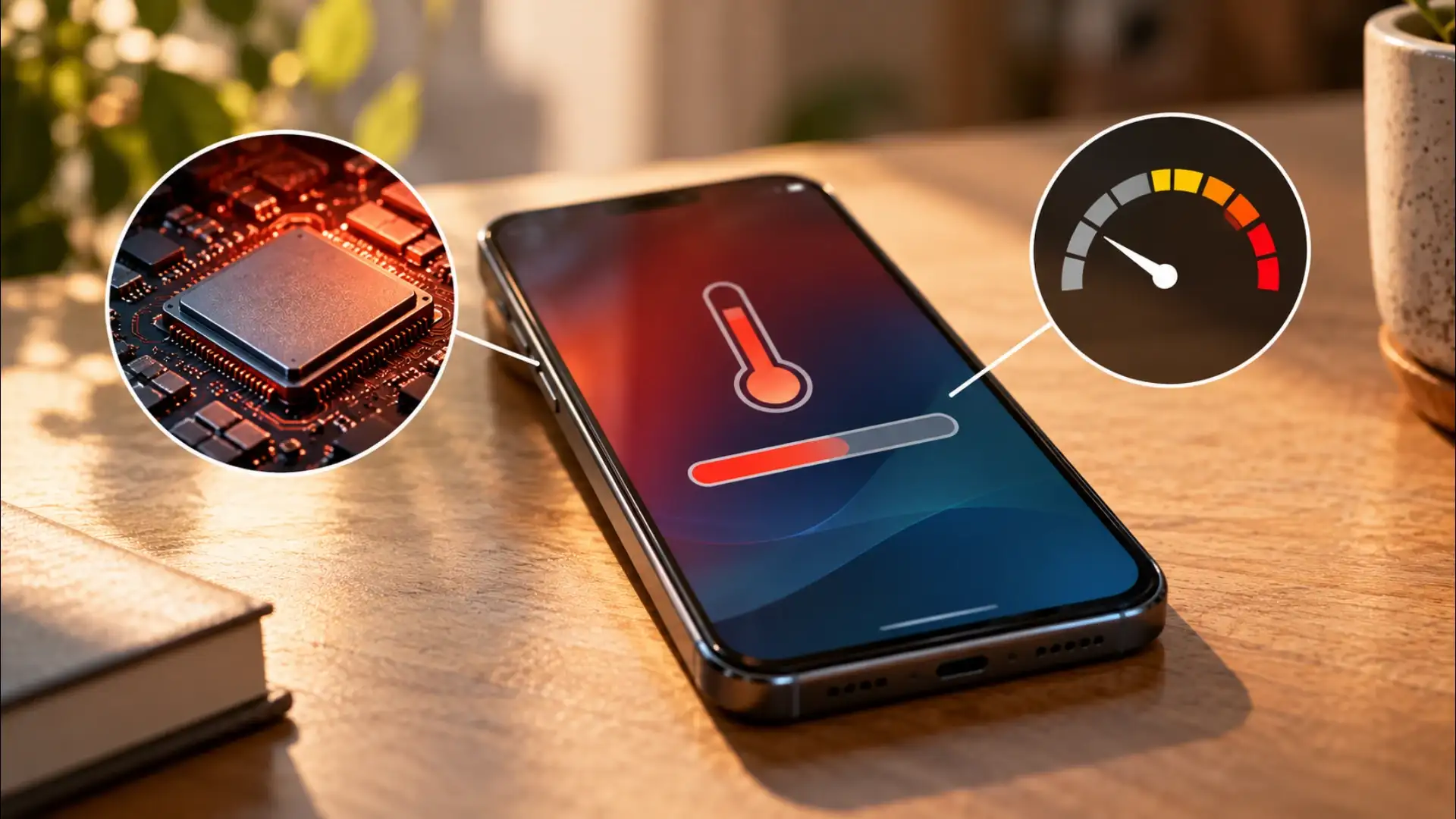 Smartphone Overheating and Performance Throttling