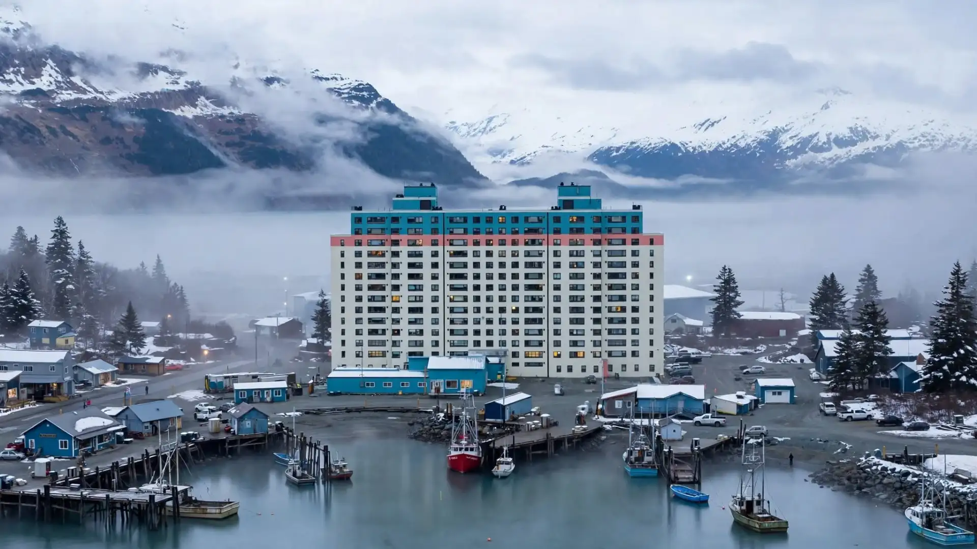 Whittier, Alaska