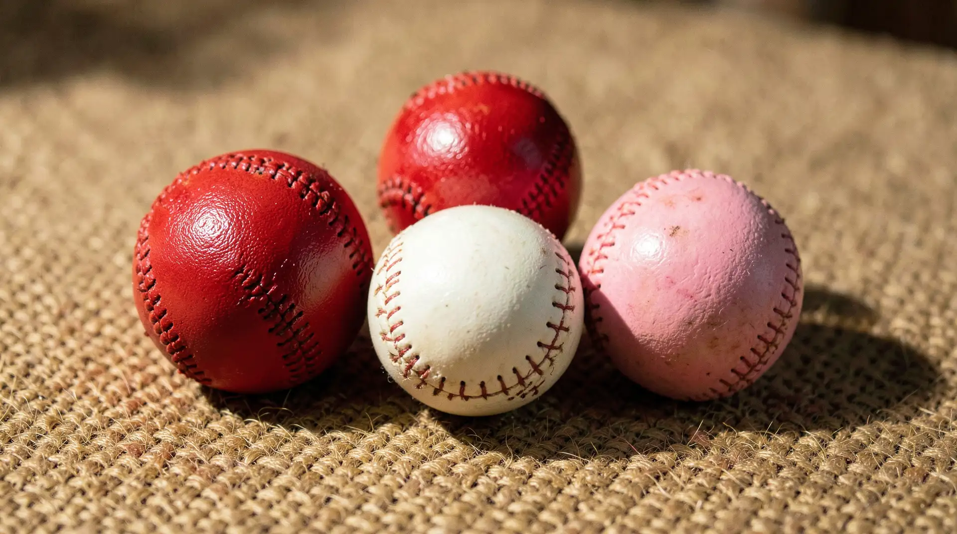 Why Cricket Uses Red, White and Pink Balls for Different Matches