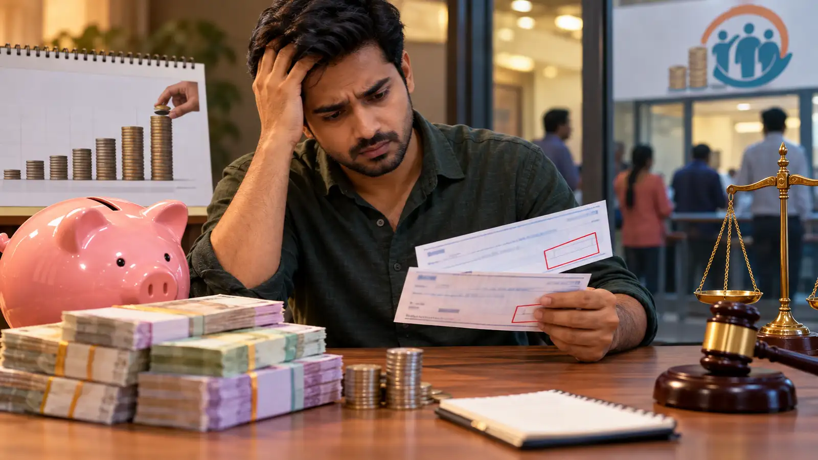 बेंगलुरु के शख्स ने चिट फंड में जमा किए ₹5 लाख