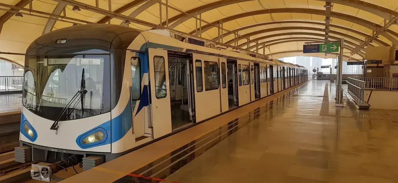 Gurugram metro