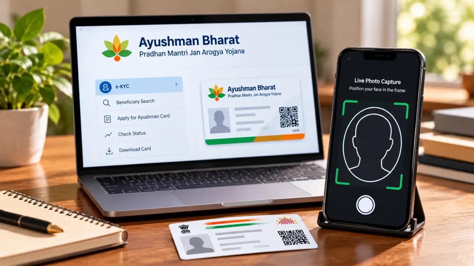 Ayushman Bharat e-KYC