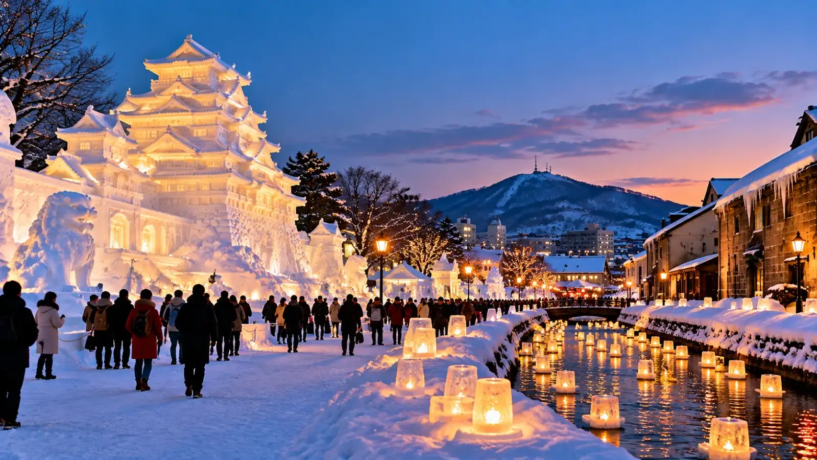 Japan's Snow