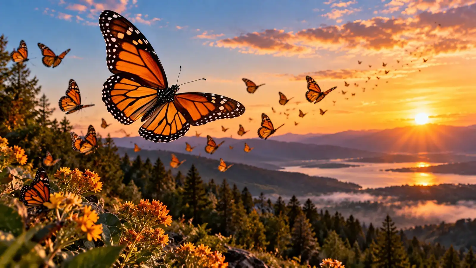 Monarch Butterflies