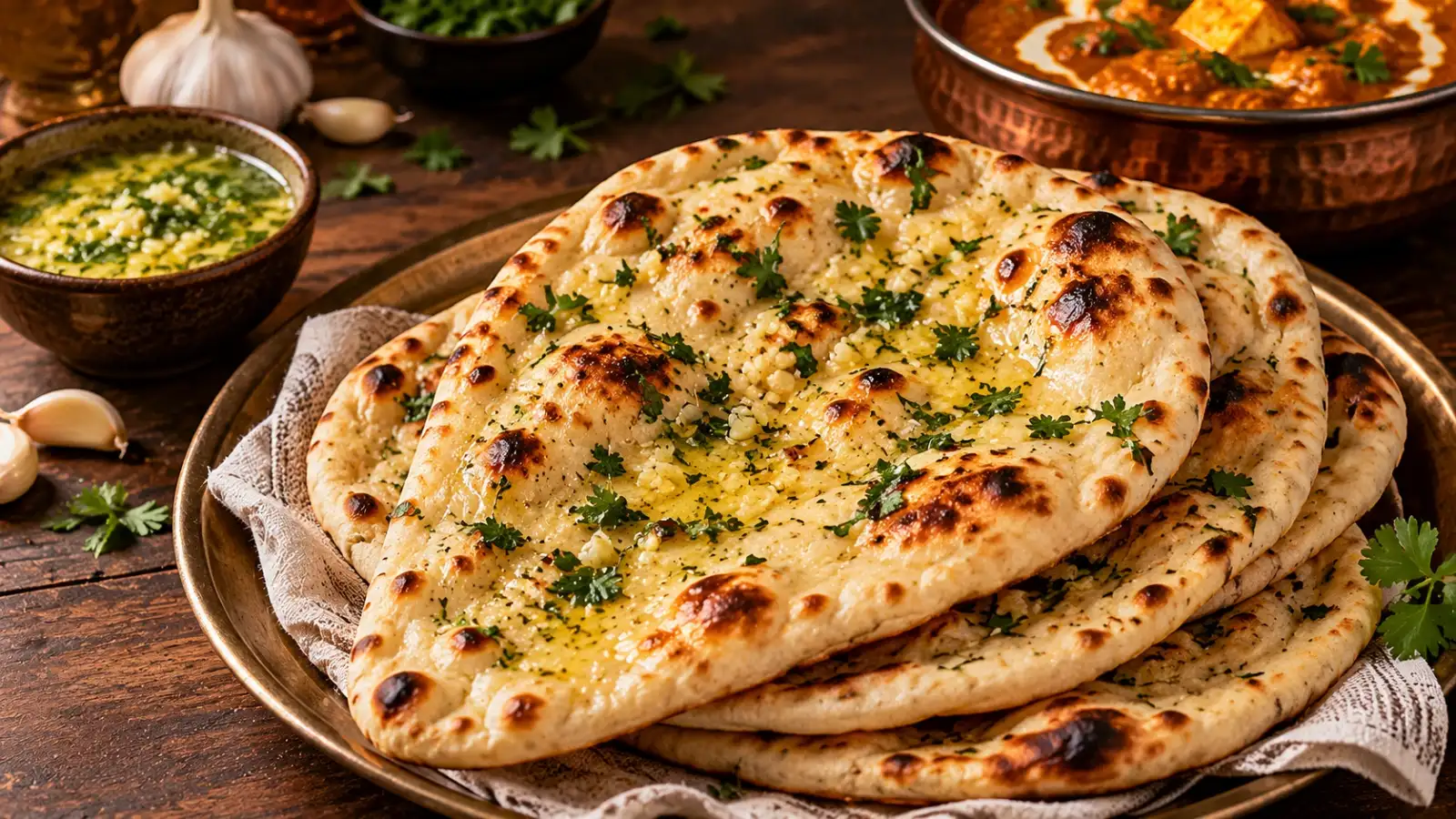 Garlic Naan
