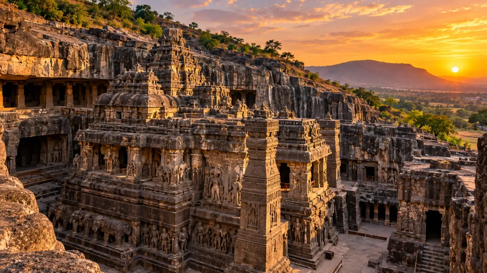 Ancient Rock-Cut Architecture