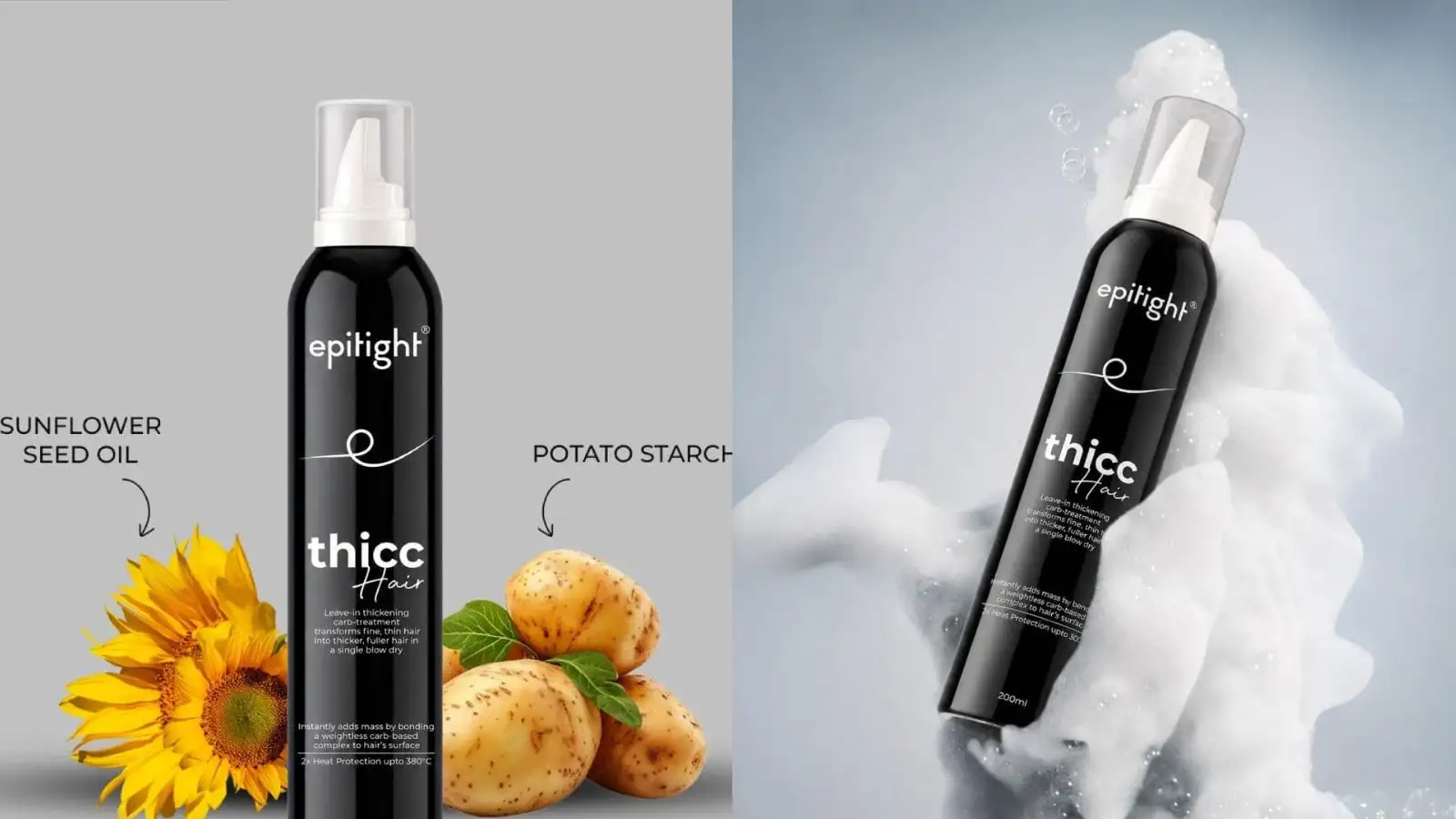 Epitight Carb-Based Mousse Formula
