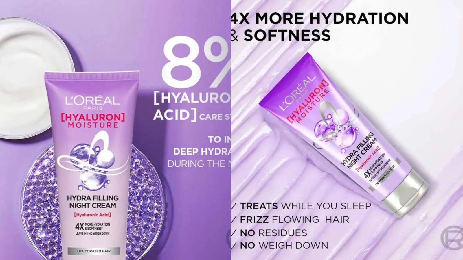 L’Oreal Paris Hyaluron Moisture Hydra Night Cream