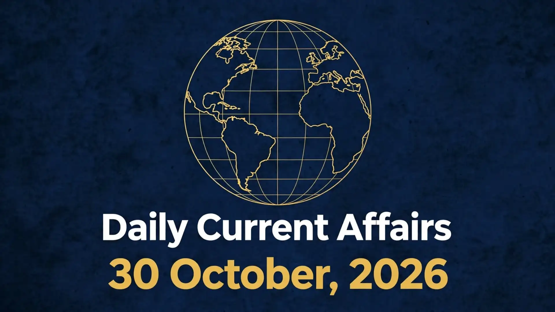 current-affairs-30-oct