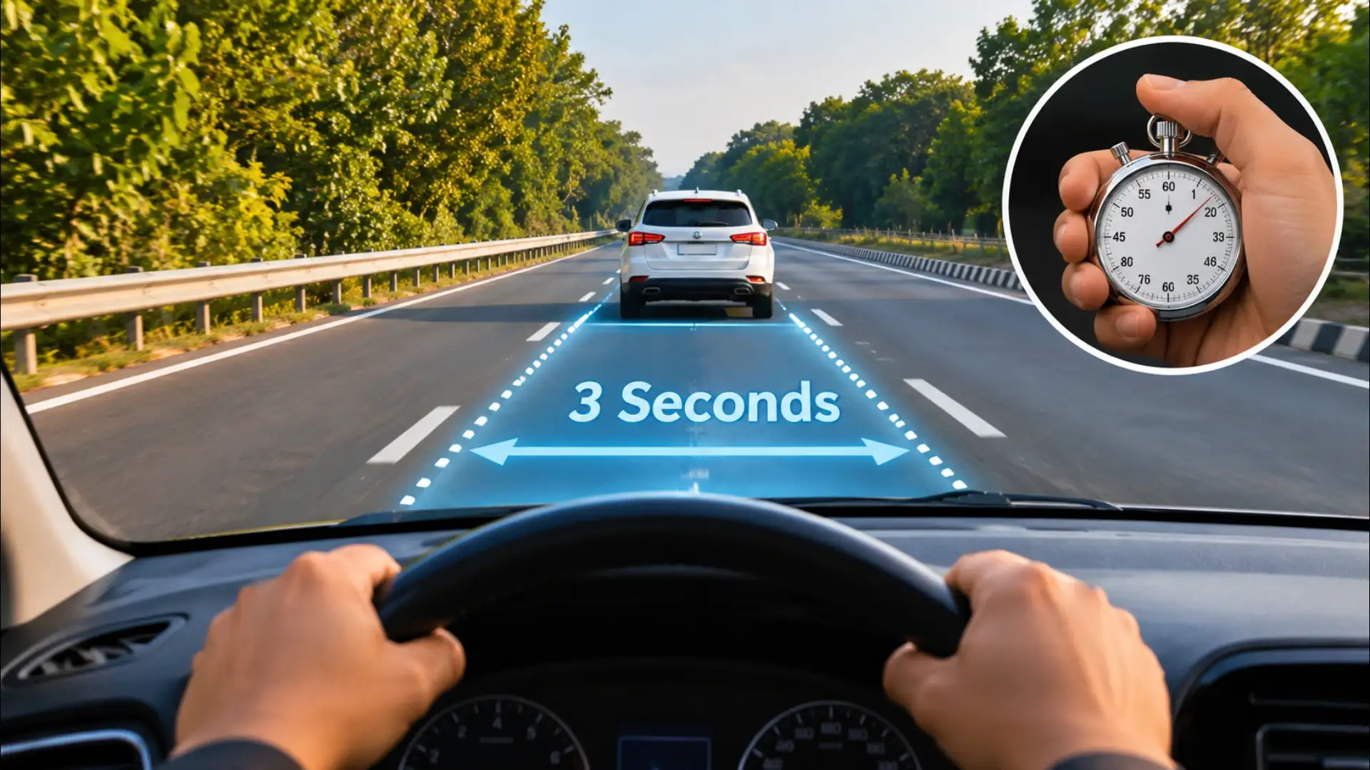 Three-Second Following Distance