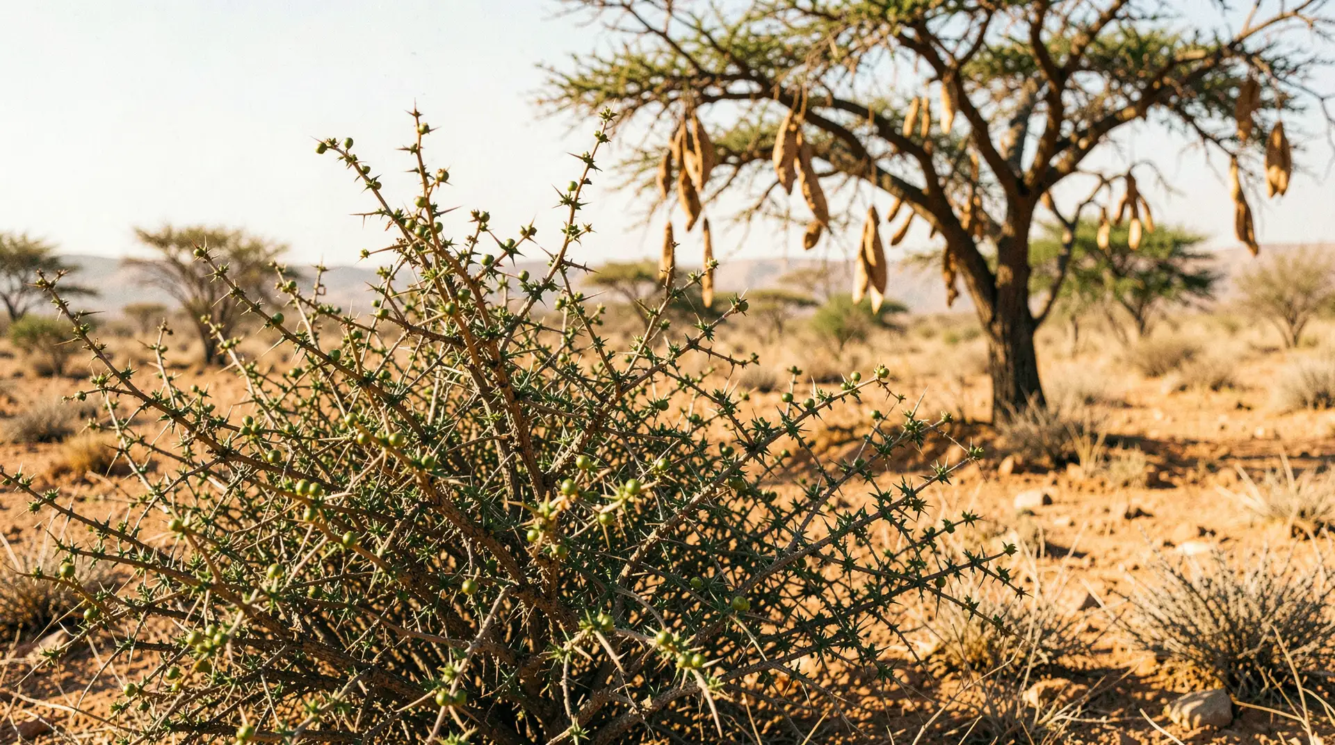 Thar Desert Ker Shrub