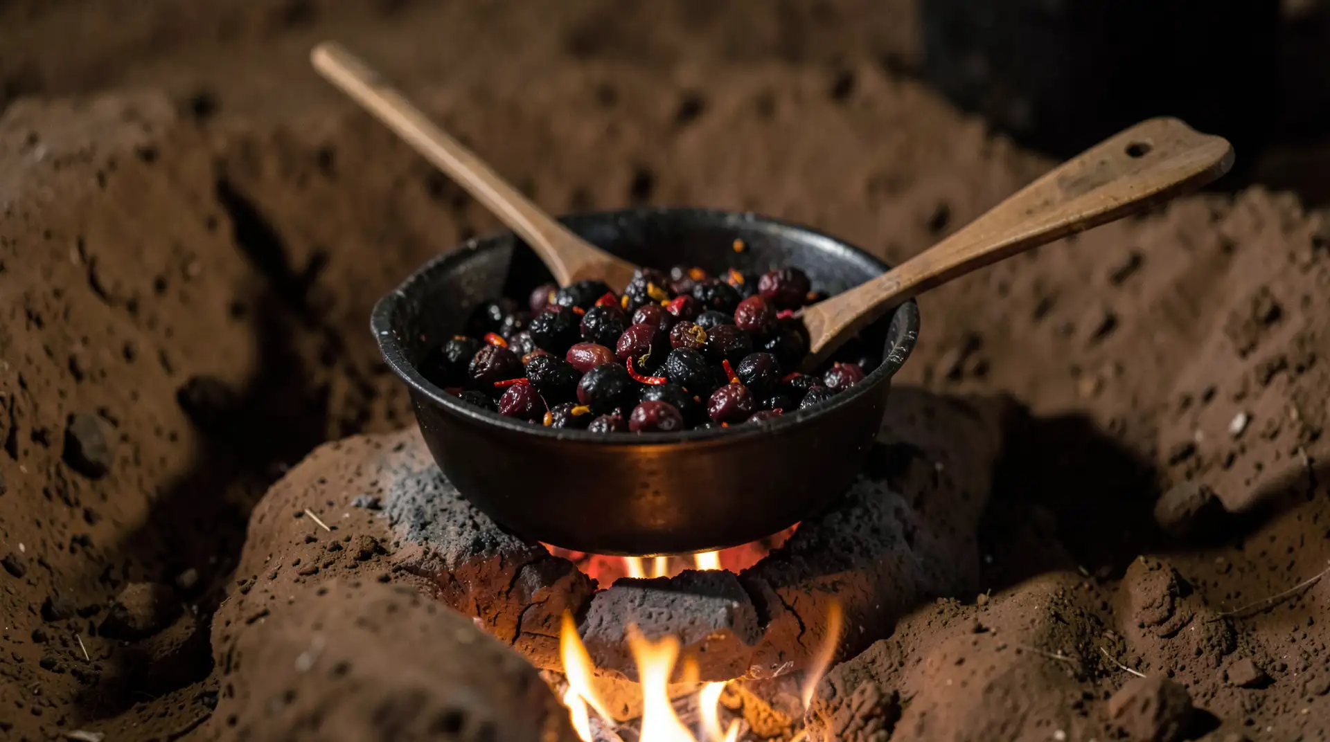 Earthy Kadai Cooking